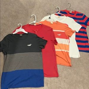 Hollister Summer tees - 5 FOR $60 SALE -Small/Med